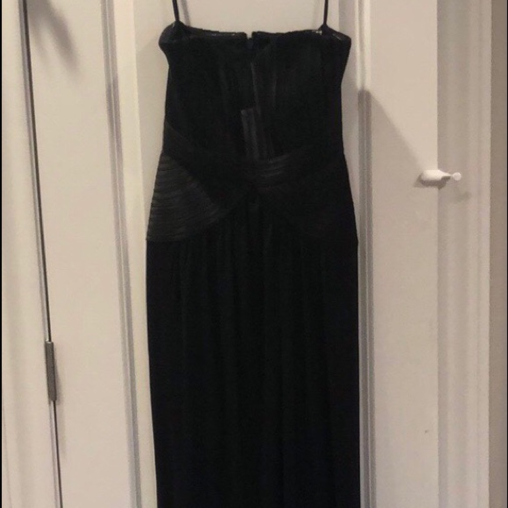 BCBG gown , strapless stunner !